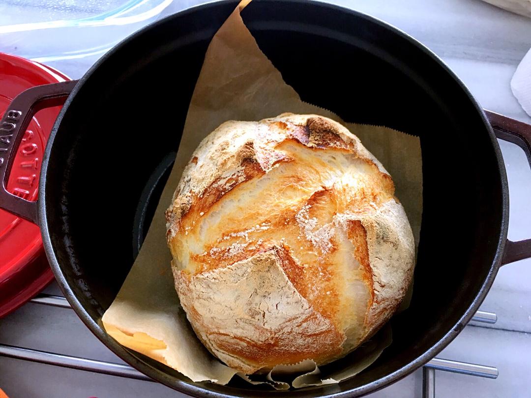 5分钟欧式面包（Jeff Hertzberg）