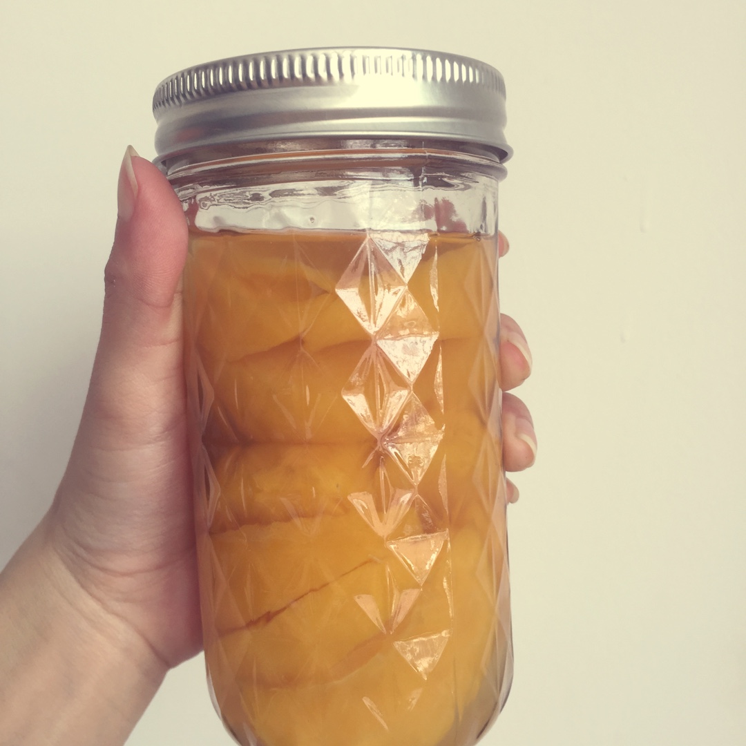 冰糖黄桃/黄桃罐头