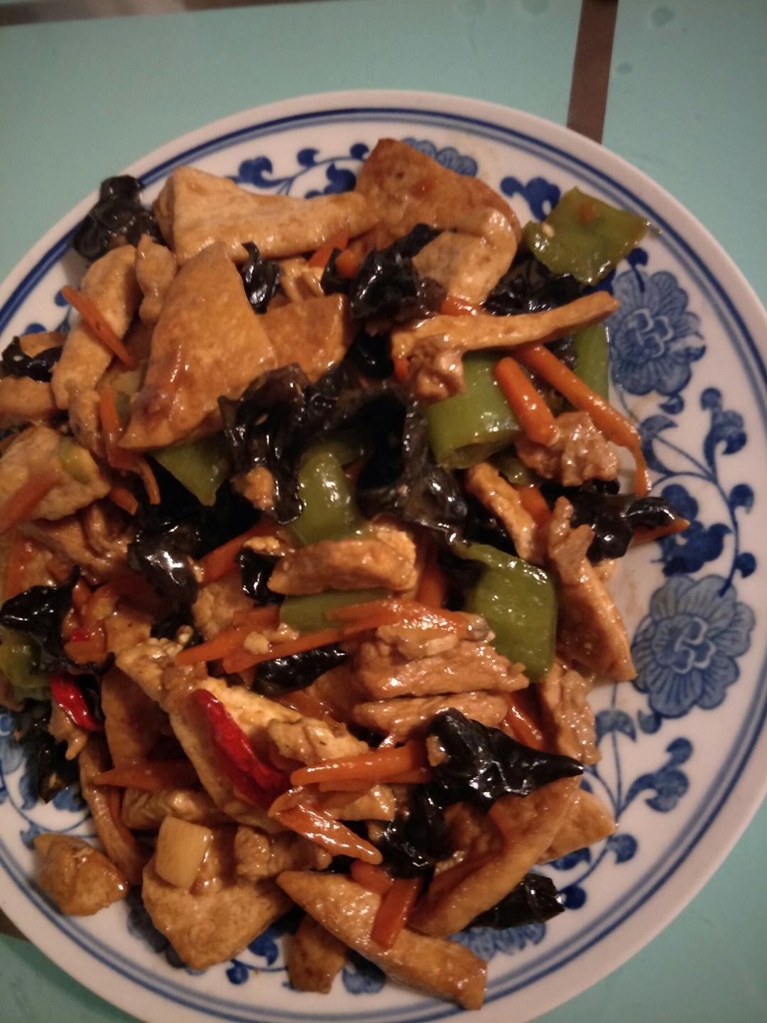 家常豆腐