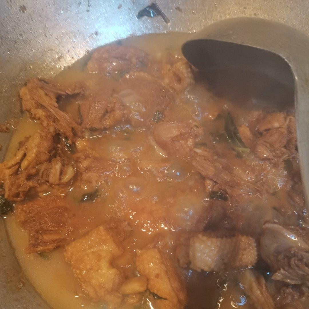 紫苏焖鸭