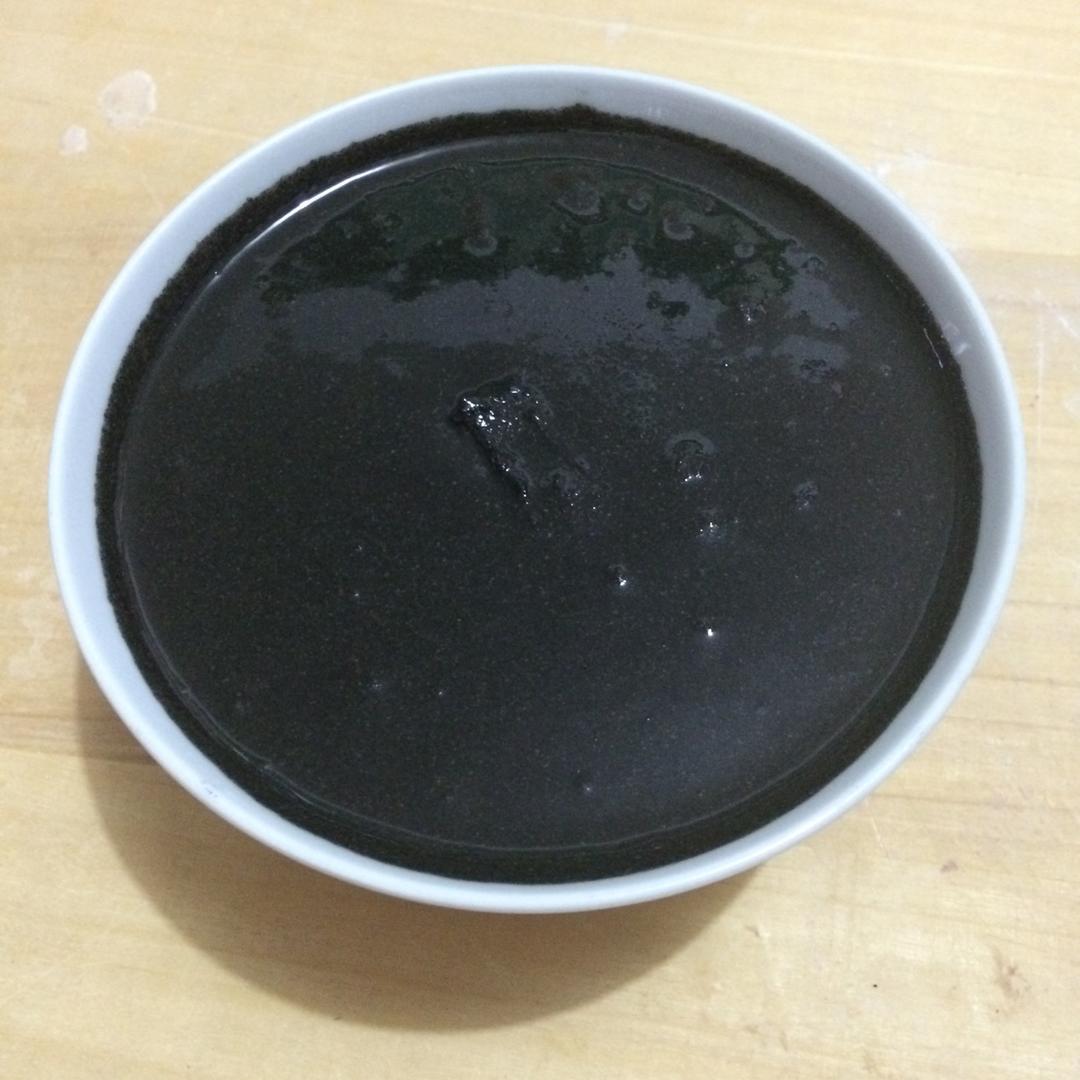 黑芝麻酱【GOURMETmaxx西式厨师机】