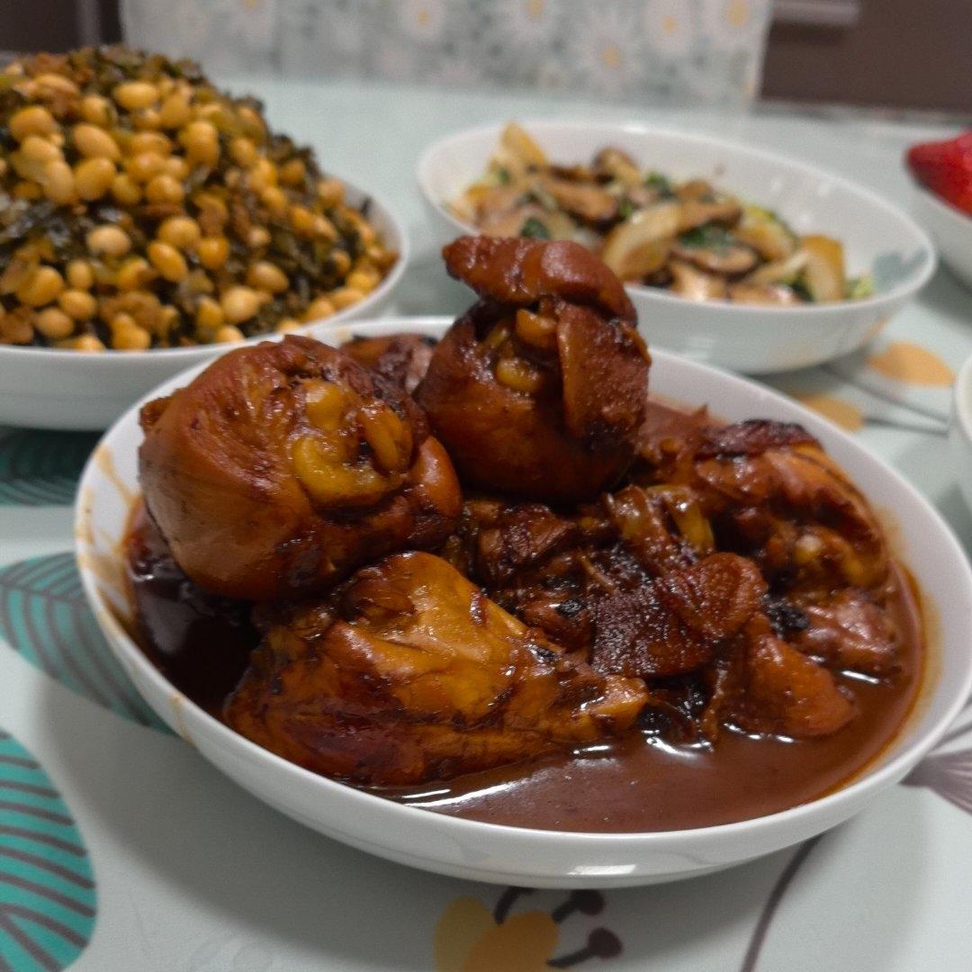 超快手红烧鸡腿