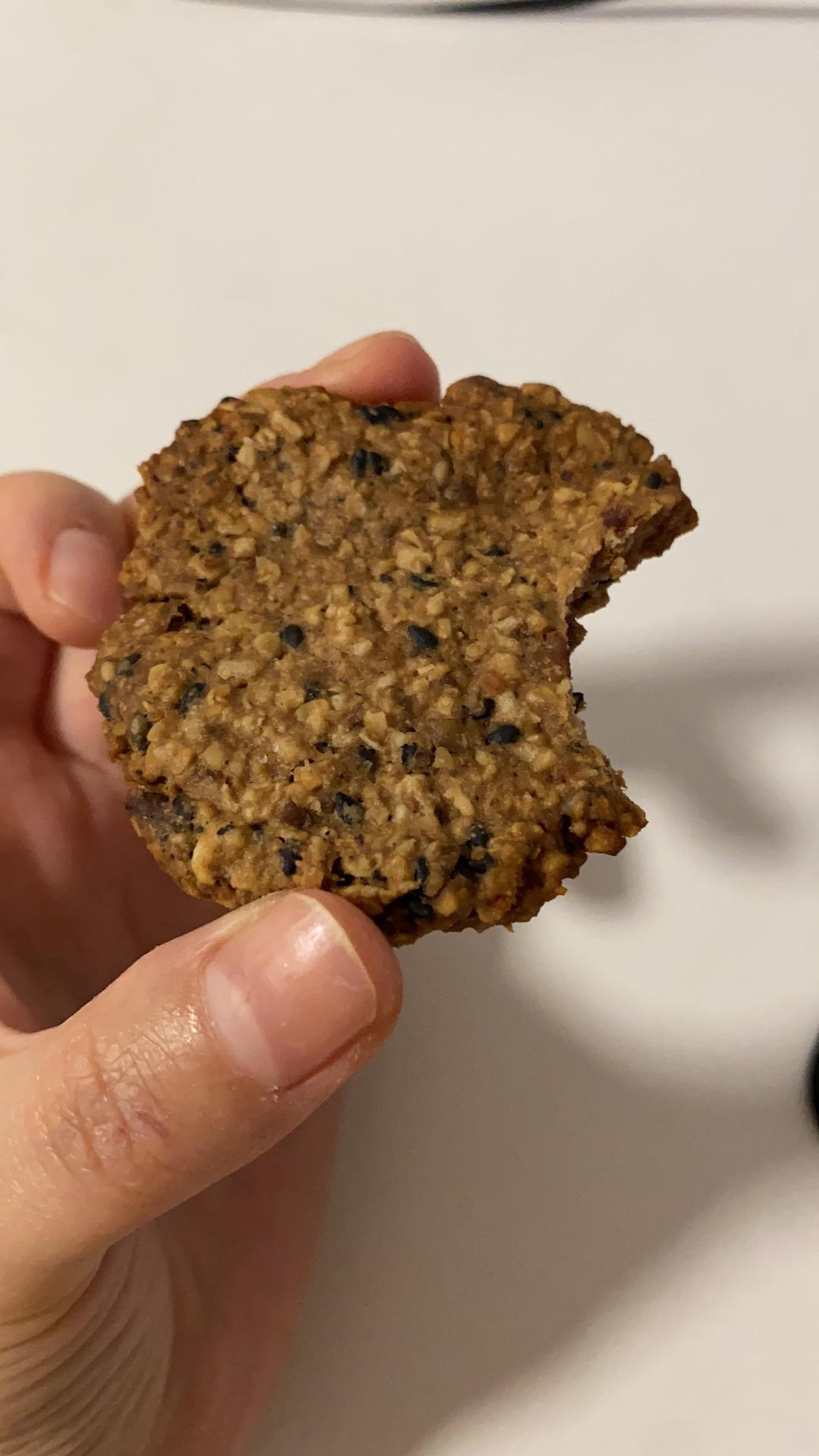 🔥酥掉渣的燕麦饼干🍪