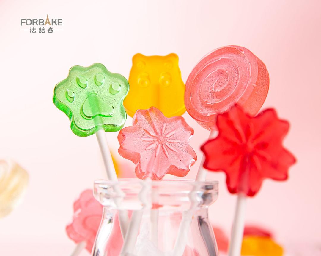 水晶棒棒糖的做法