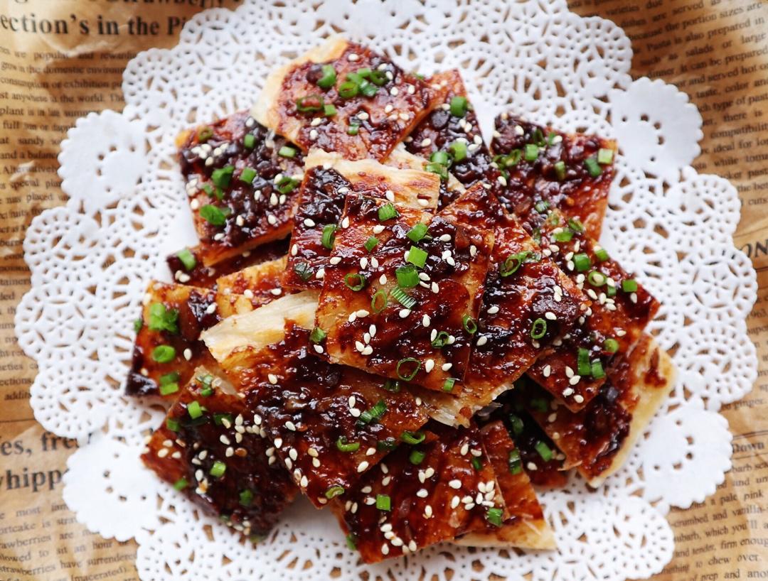 无需和面❗️酥脆无比的手抓饼版酱香饼
