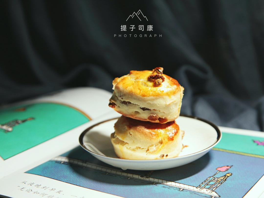 媲美星巴克的英式提子司康——德国Meggle黄油试用