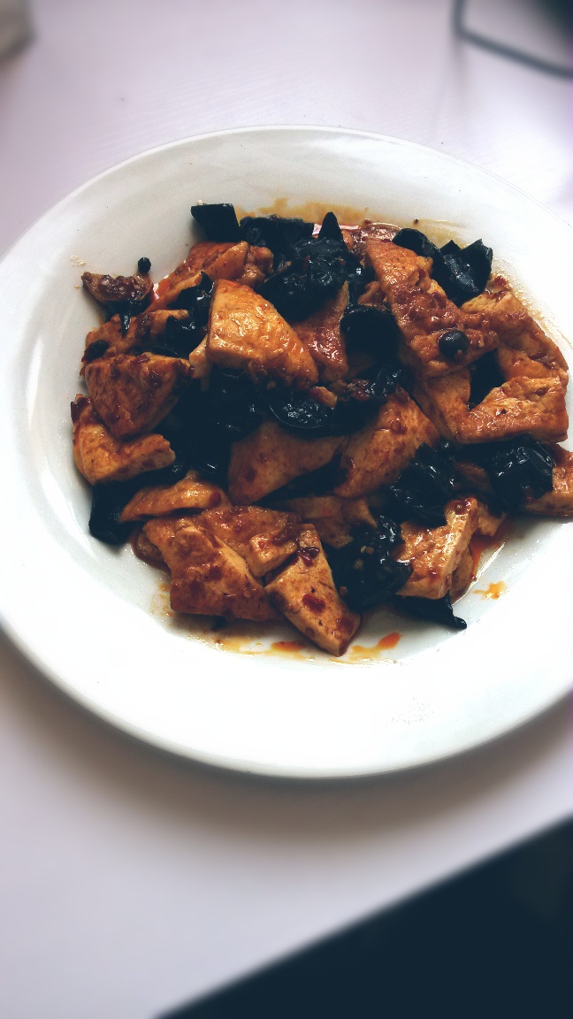 家常豆腐