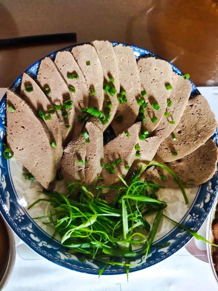 白卤猪肝