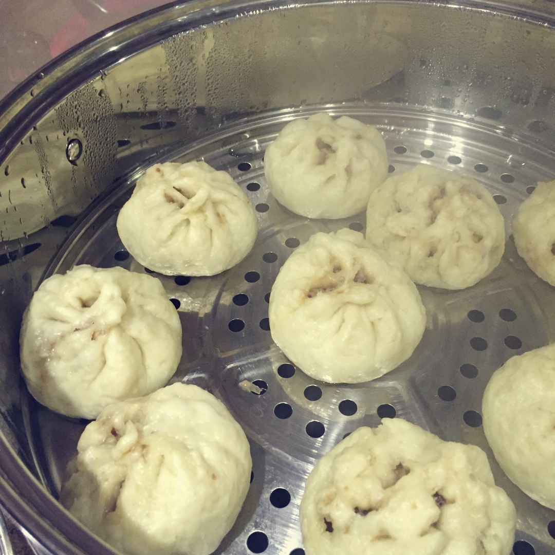 基础肉包做法 Steamed Dumplings