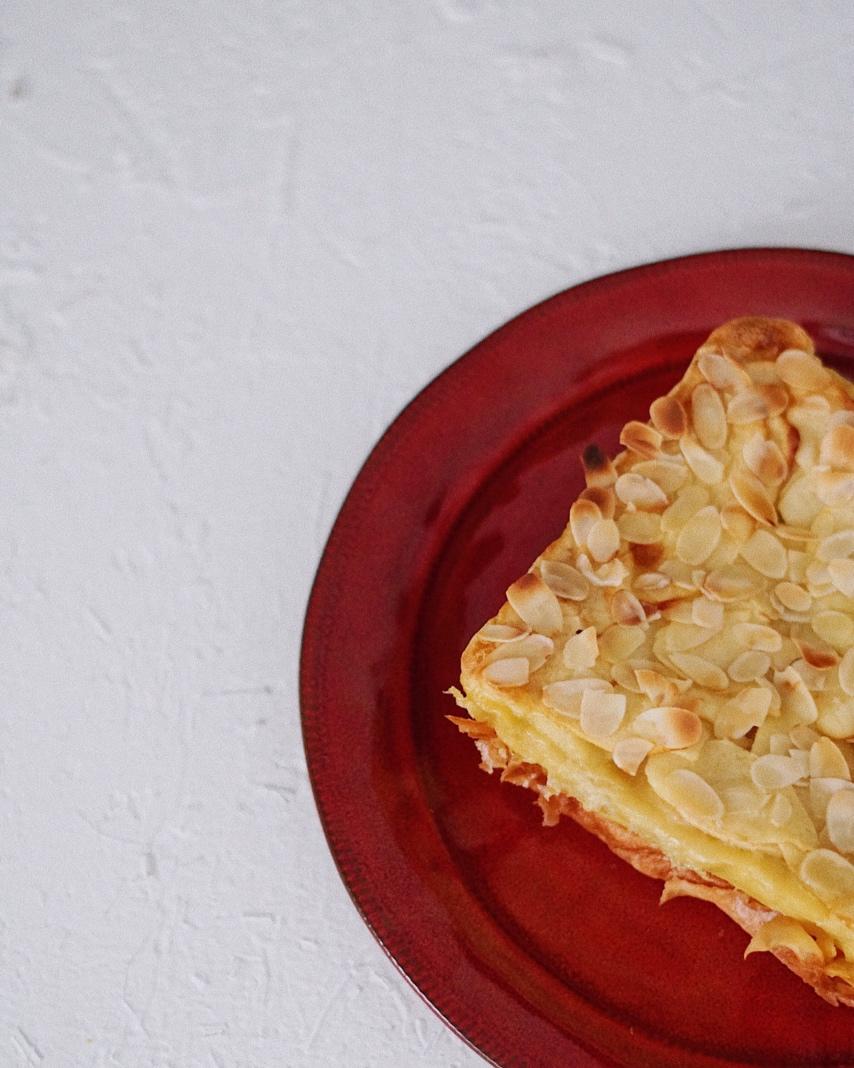 柔软奇妙的苹果隐形蛋糕