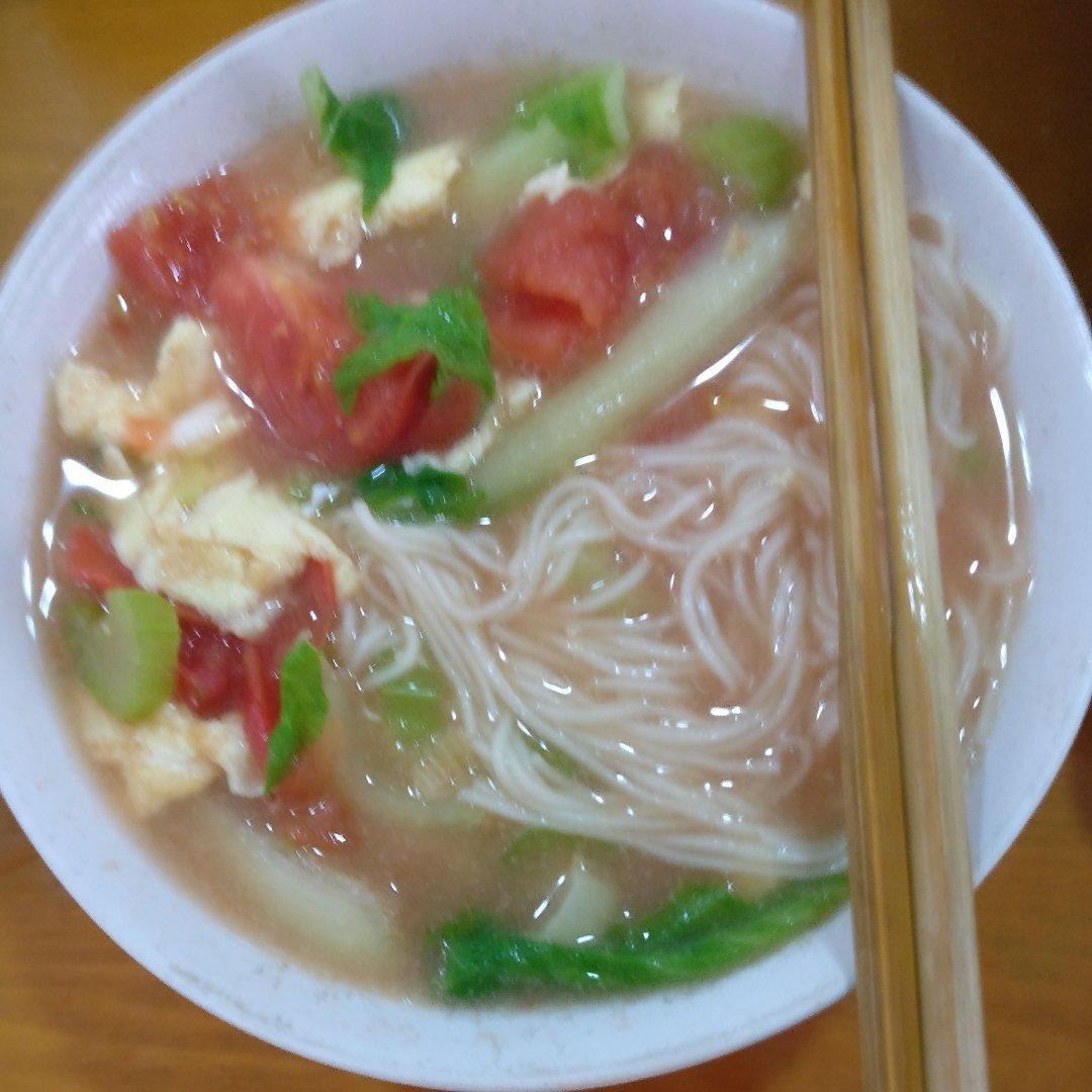 番茄鸡蛋面