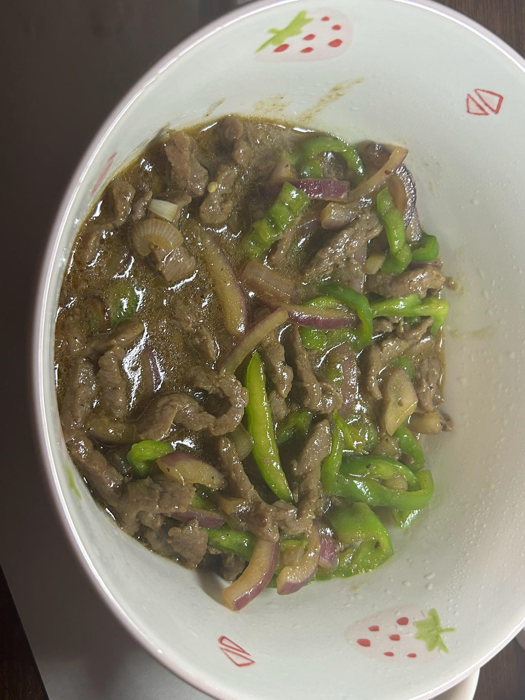 超下饭的黑椒牛柳