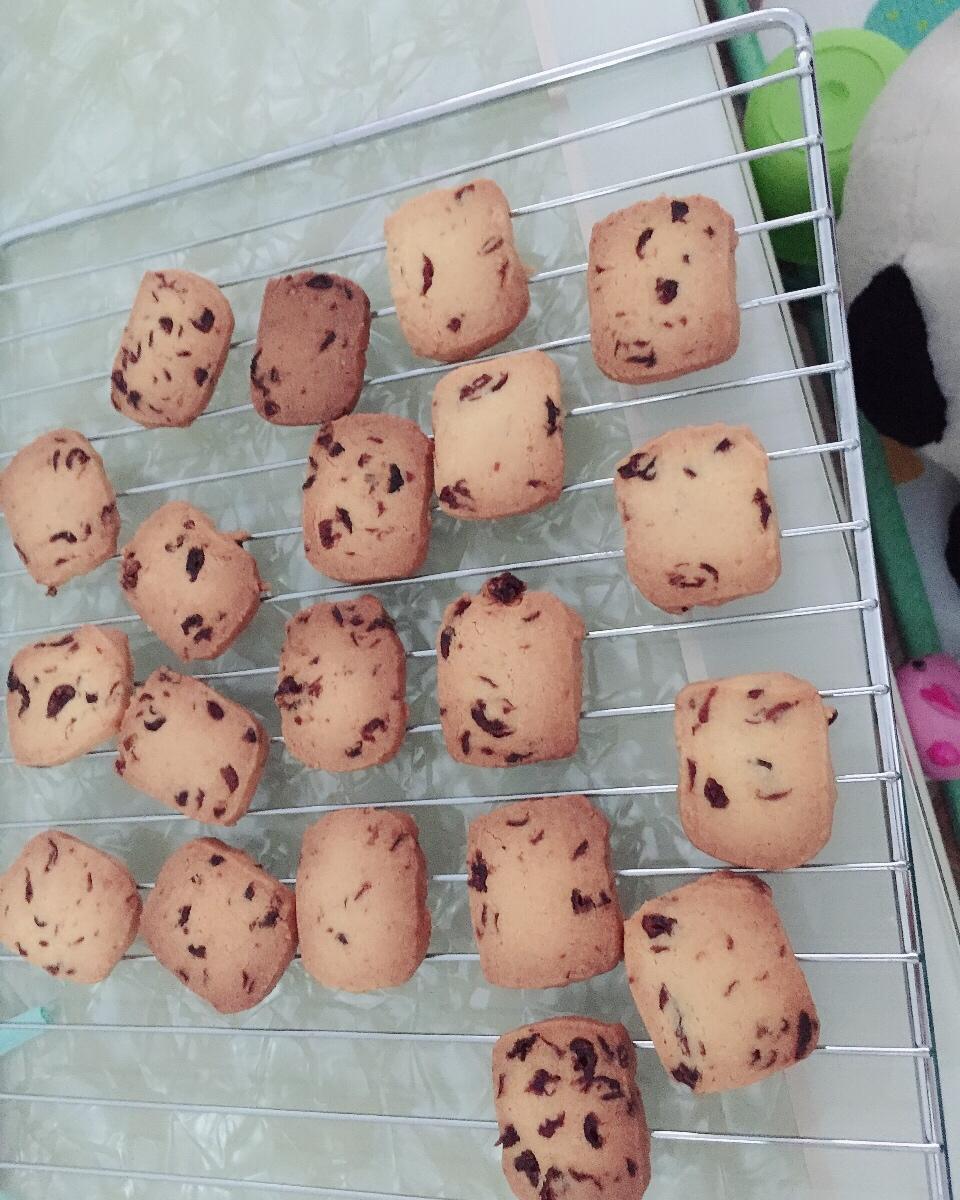 酥到骨子里蔓越梅饼干