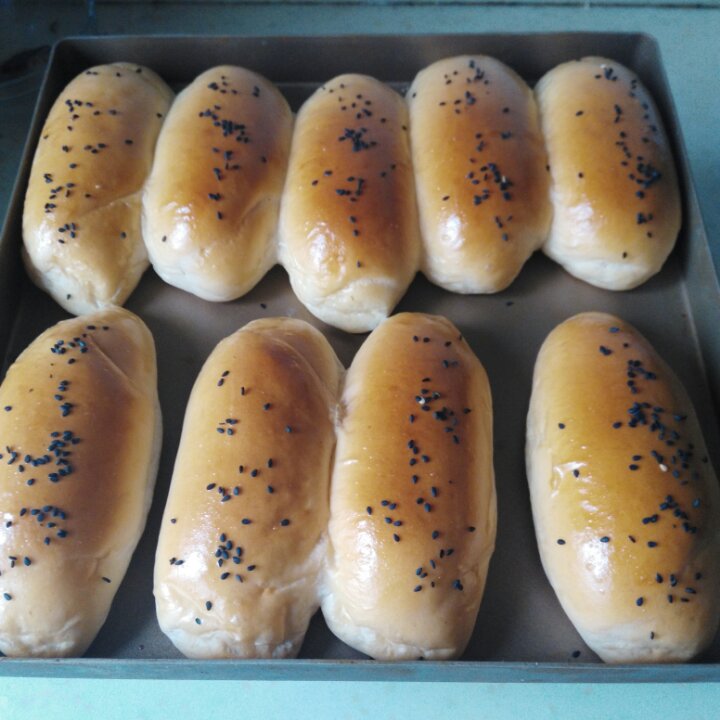 糯米餐包----蚕丝一般的面包组织