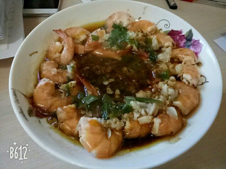 蒜蓉粉蒸虾