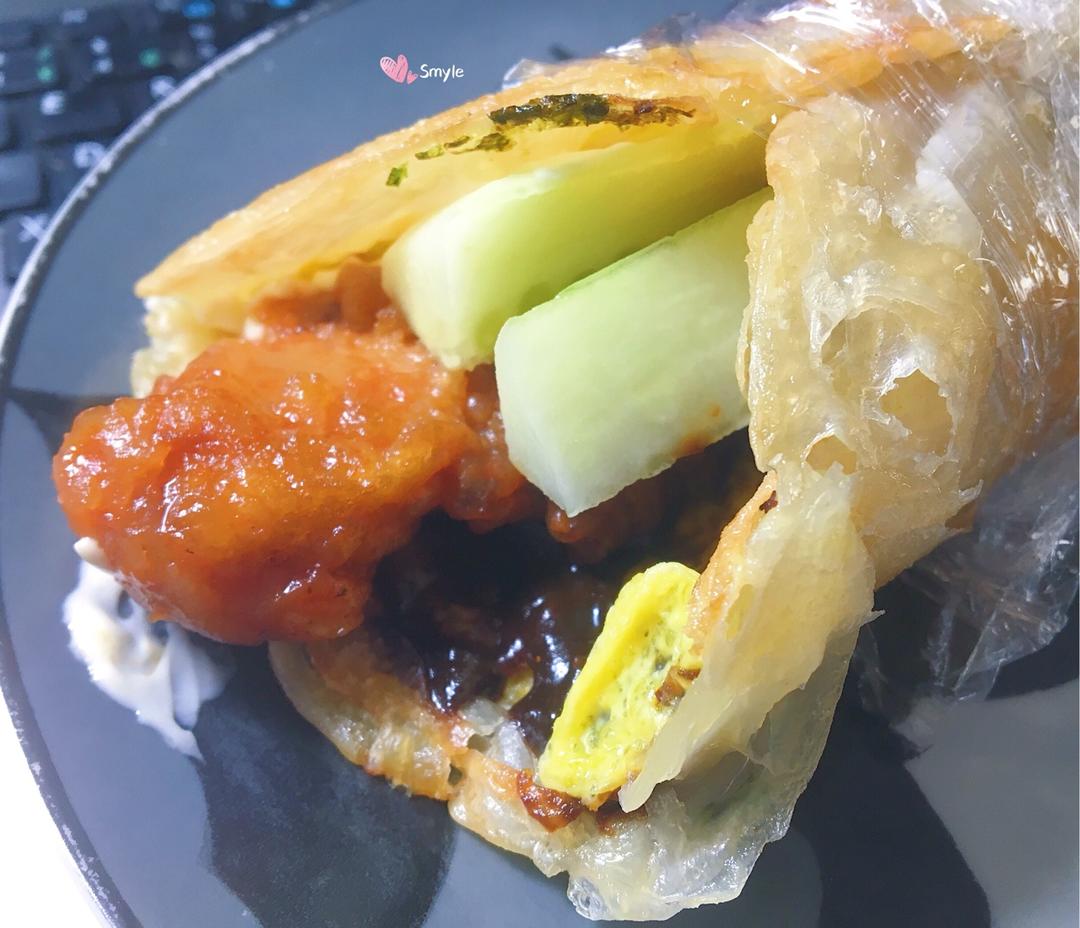 手抓饼