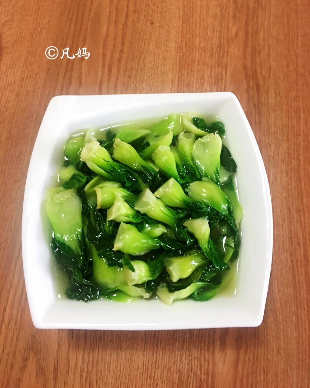 清炒菜心