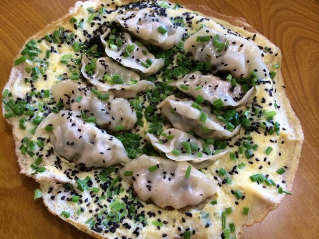 抱蛋煎饺
