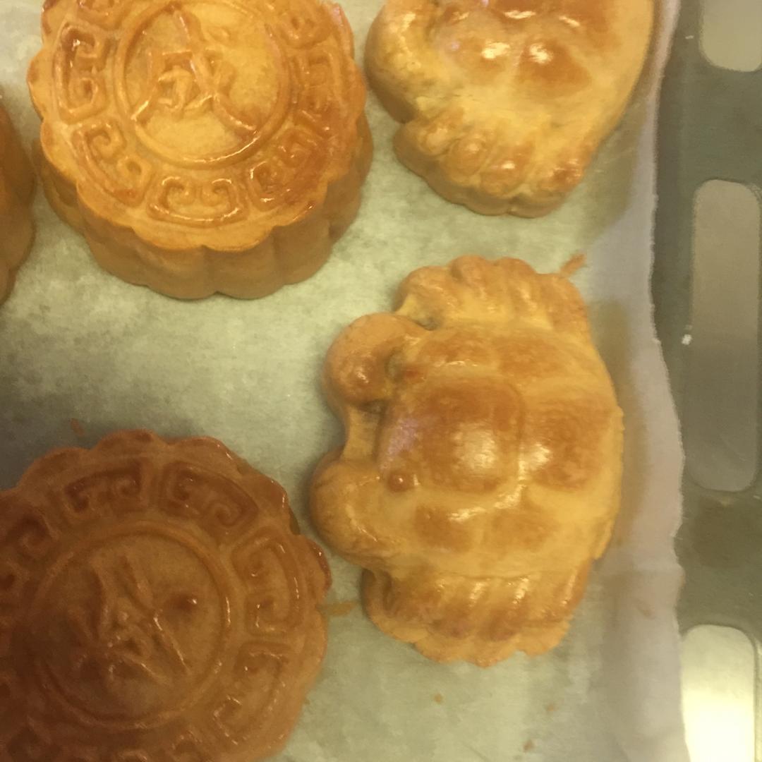 《Tinrry下午茶》教你做广式月饼