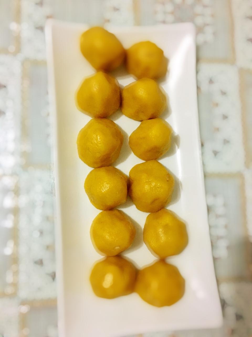 奶香小窝头