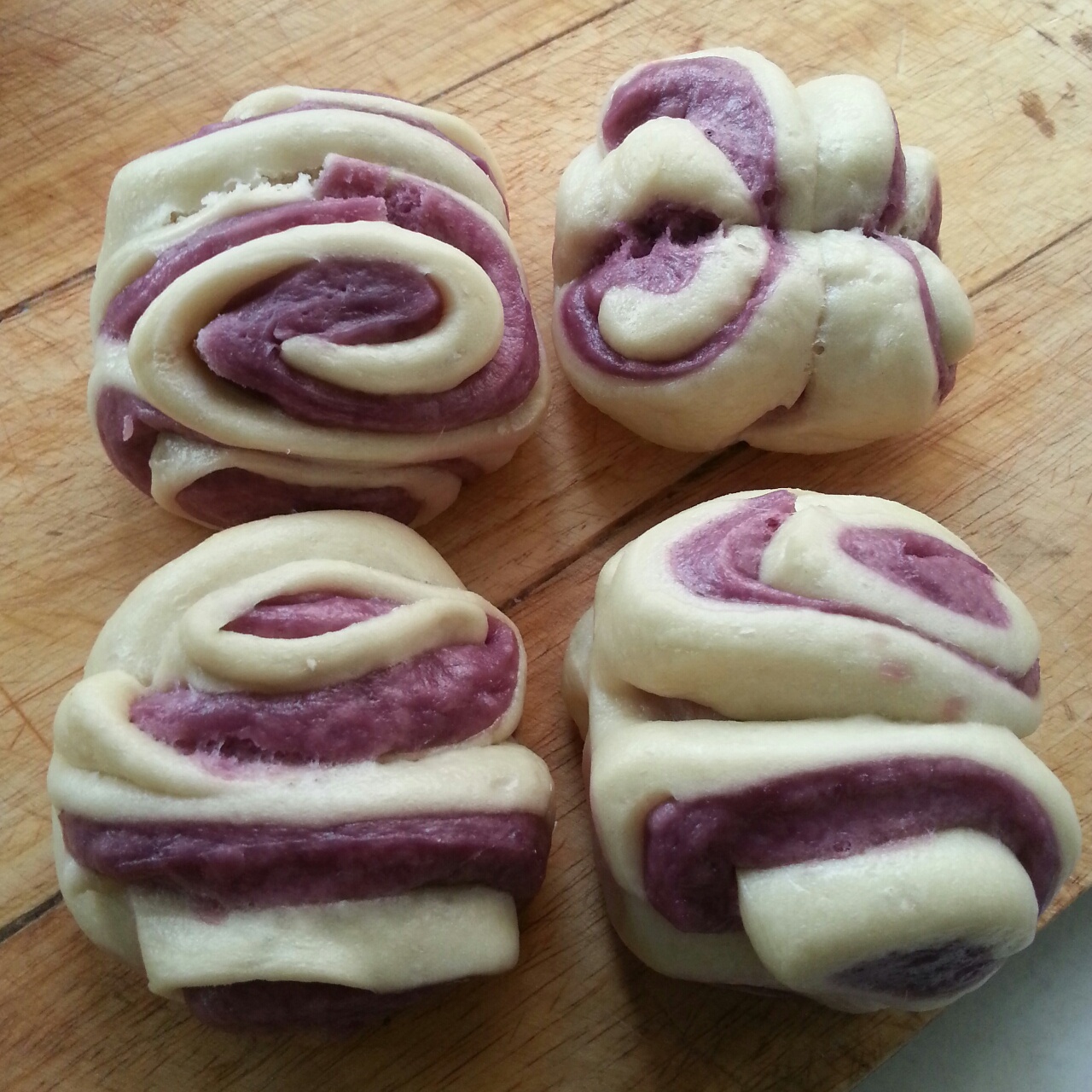 紫薯花卷（主食）