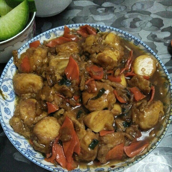 红烧日本豆腐