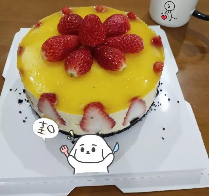 【视频】芒果慕斯（6寸） | 含镜面果胶配方
