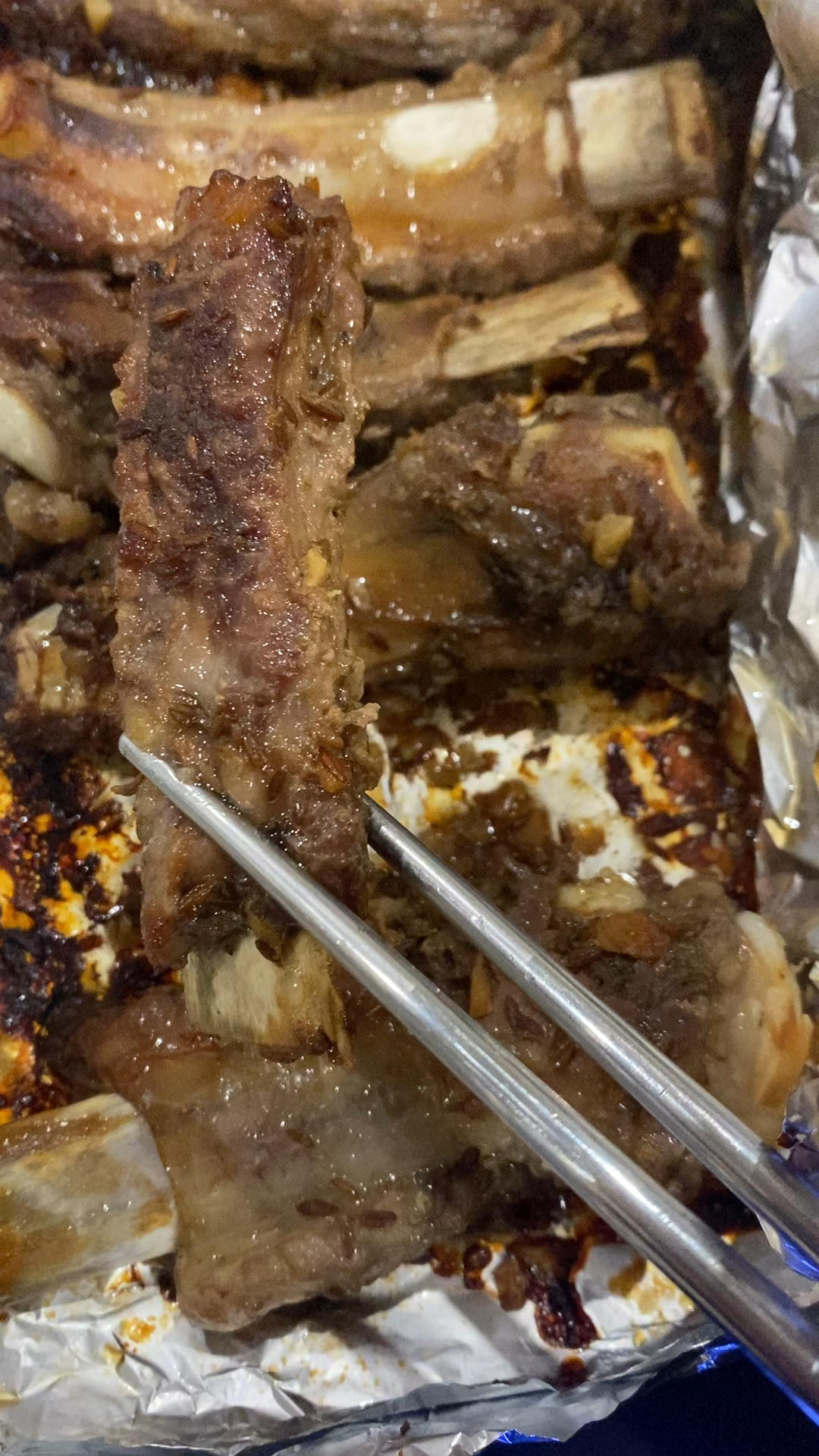 香到骨头里的蒜香排骨（烤箱）