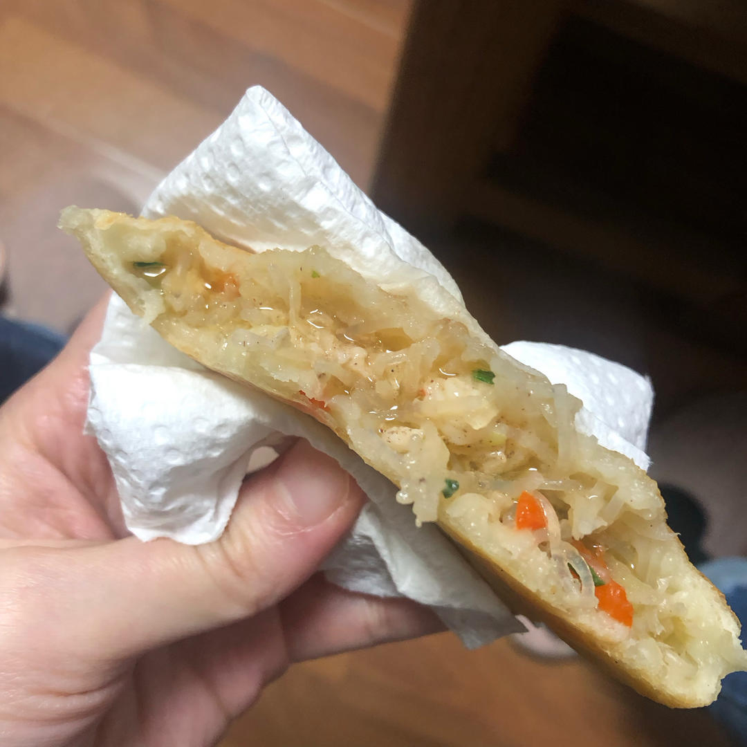 【小高姐】萝卜丝饼