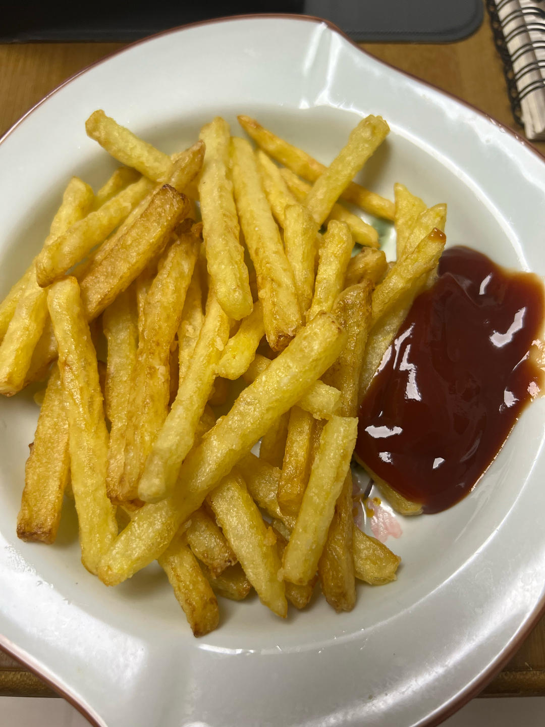 自制炸薯条