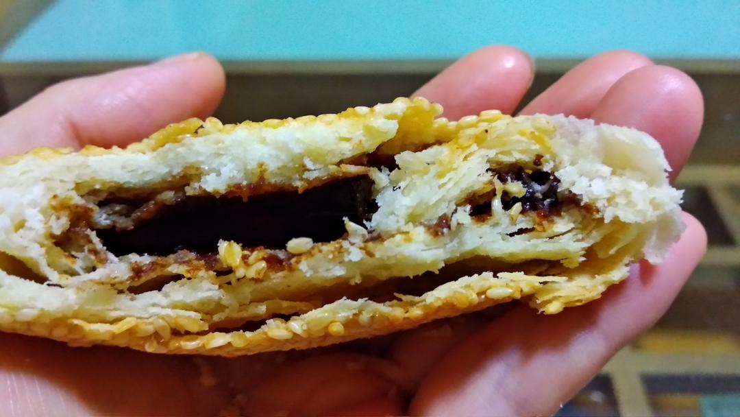油酥烧饼