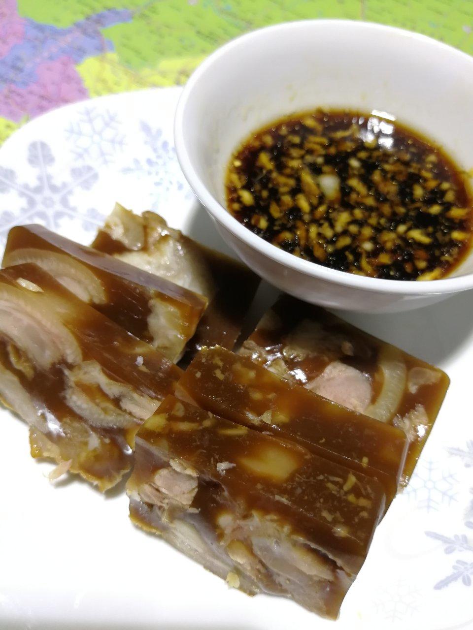 堂妈教你做年夜饭必吃———猪蹄冻