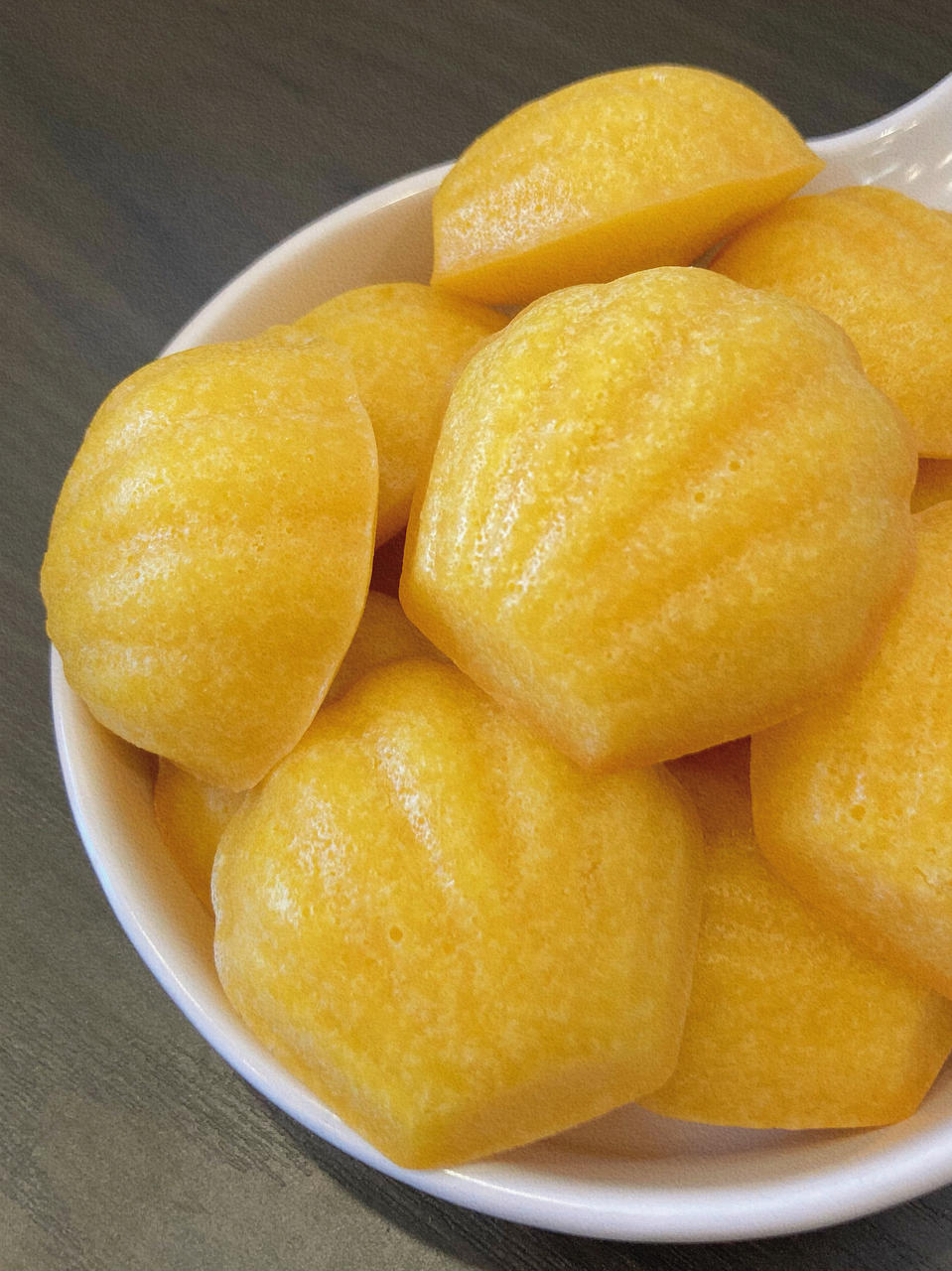 清新柠檬玛德琳