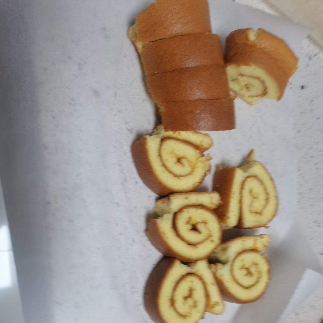 不会裂的原味戚风蛋糕卷～0基础～保姆级～不藏私系列(三)(附带网红抱抱卷做法)