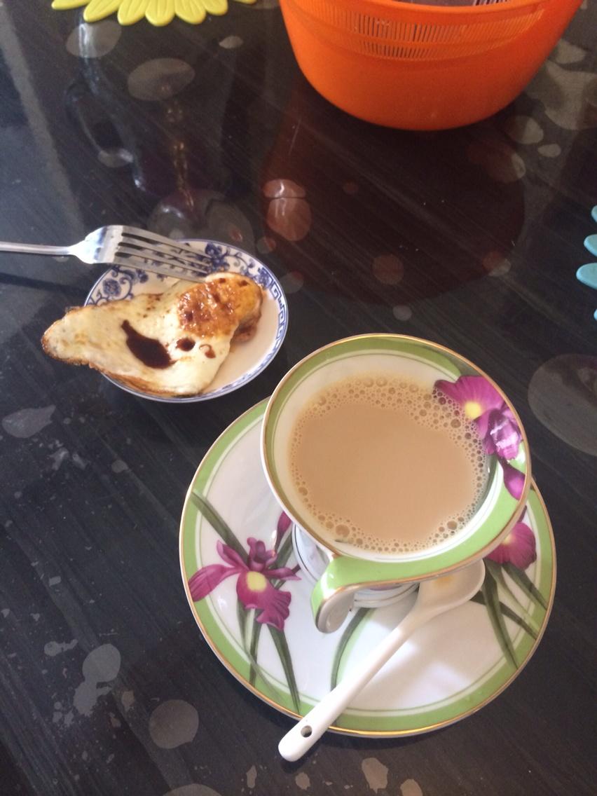自制奶茶
