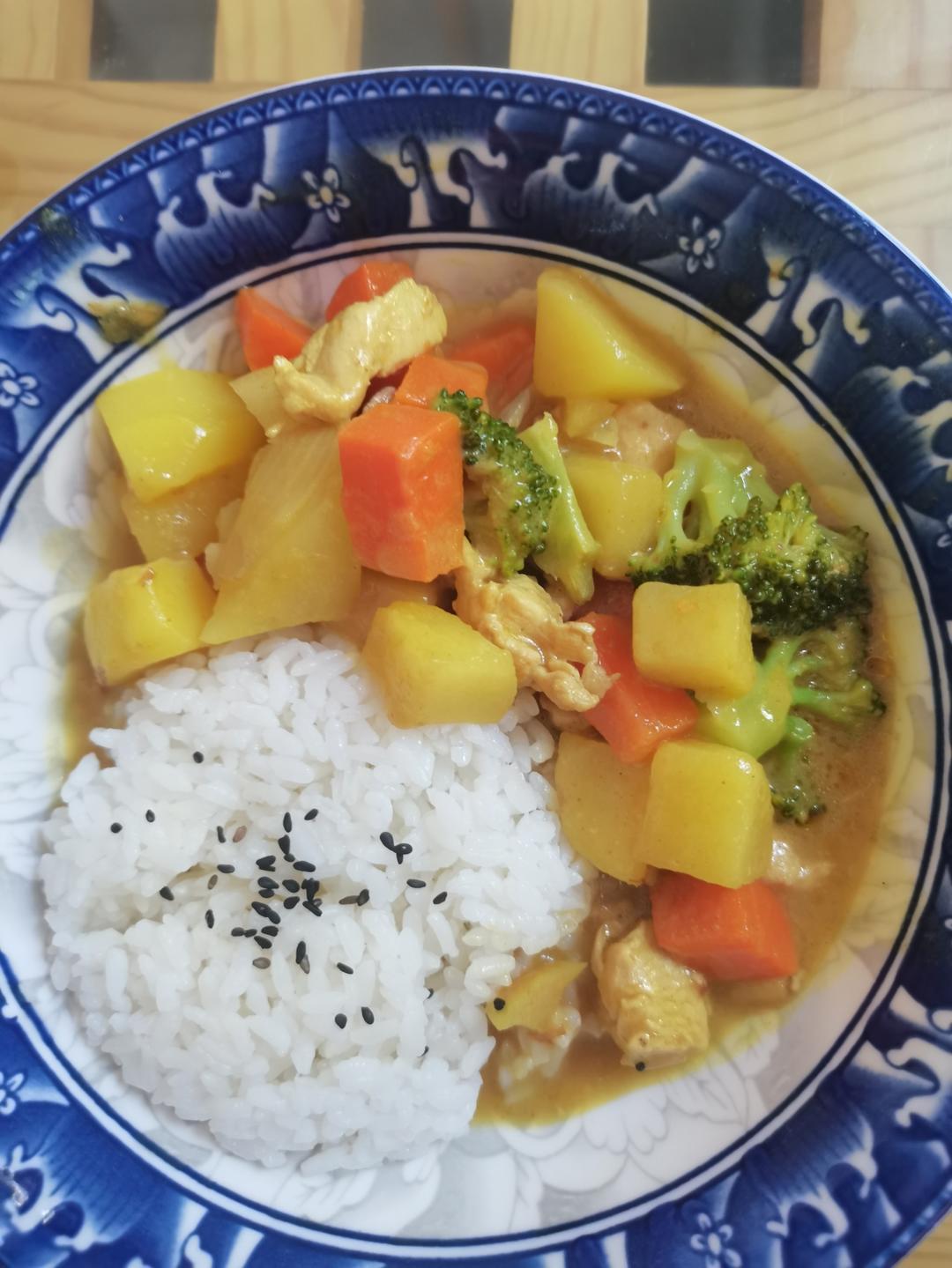 零失败日式咖喱鸡肉饭！！最正宗日本家庭做法！简单又好吃！