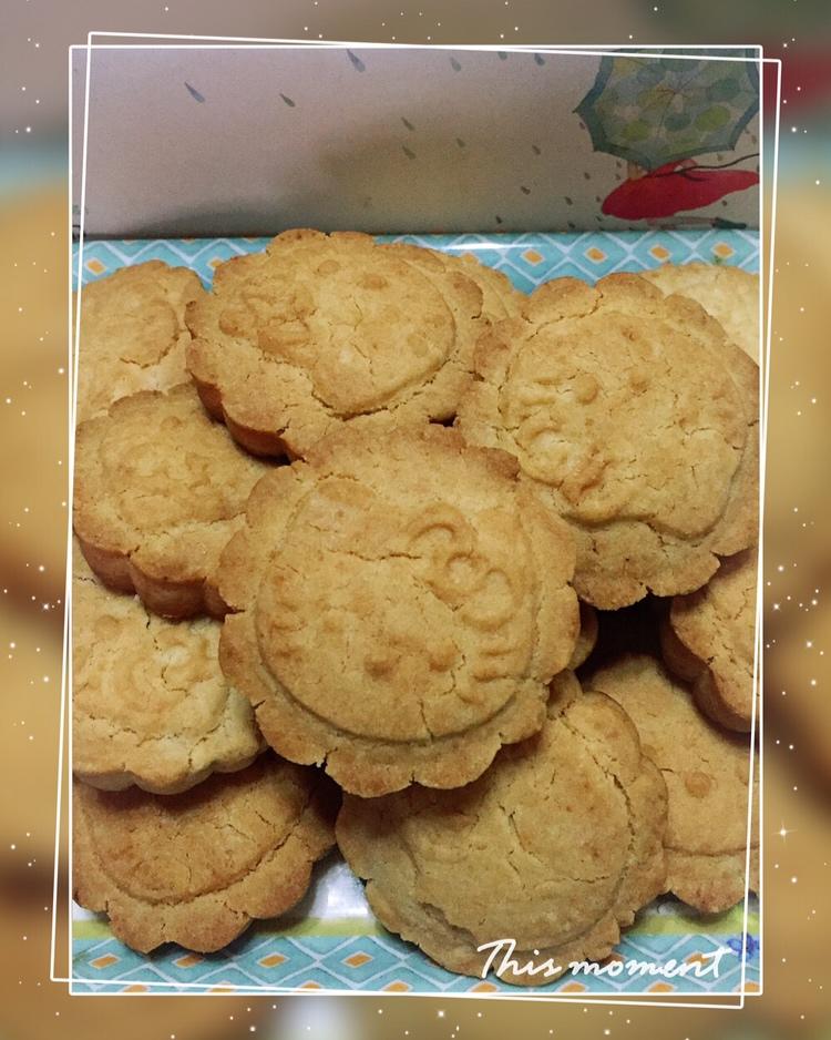 简单易做的桃酥饼干