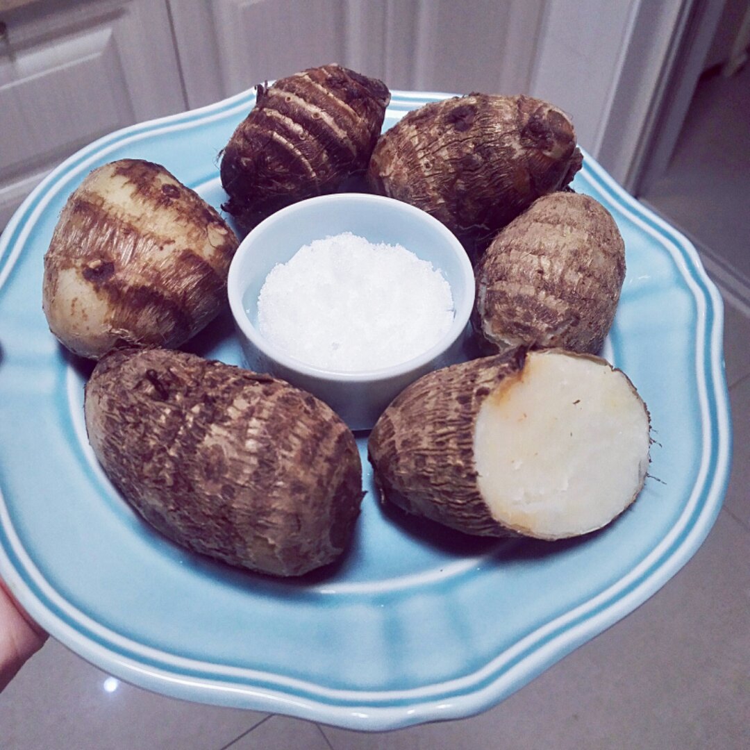 aido做的水煮芋头