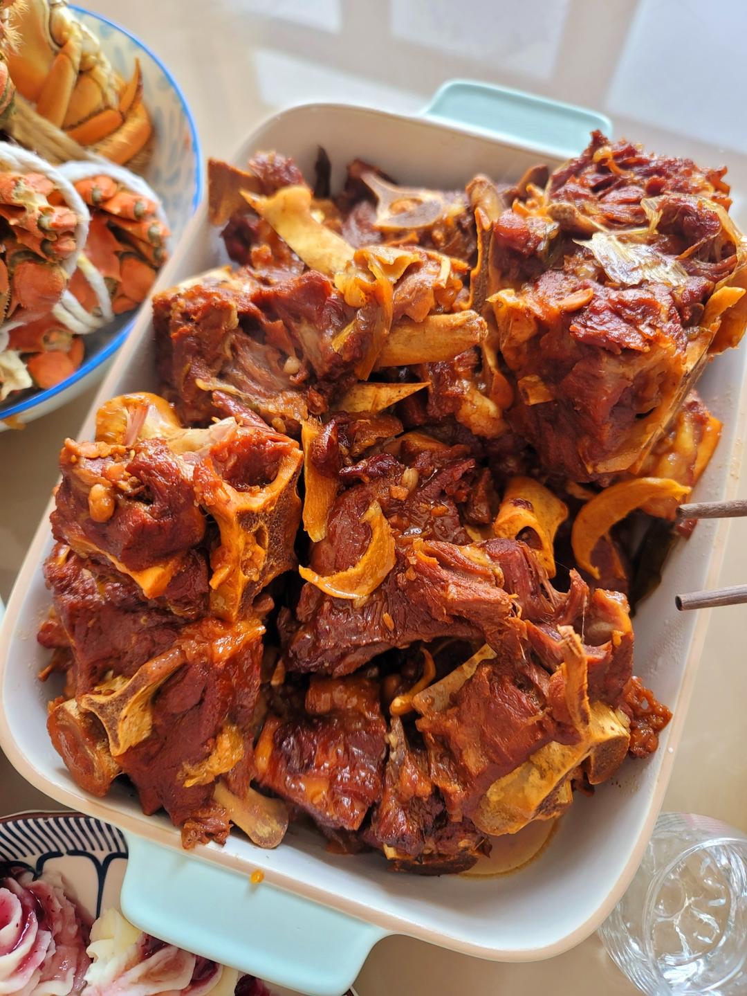 想吃正宗红焖羊肉，让起源地~新乡人告诉你😊➡️红焖羊🐏️肉的味！红焖羊🐑️肉的色！