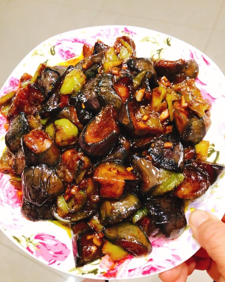 有了这份烧茄子，我能吃掉三碗饭