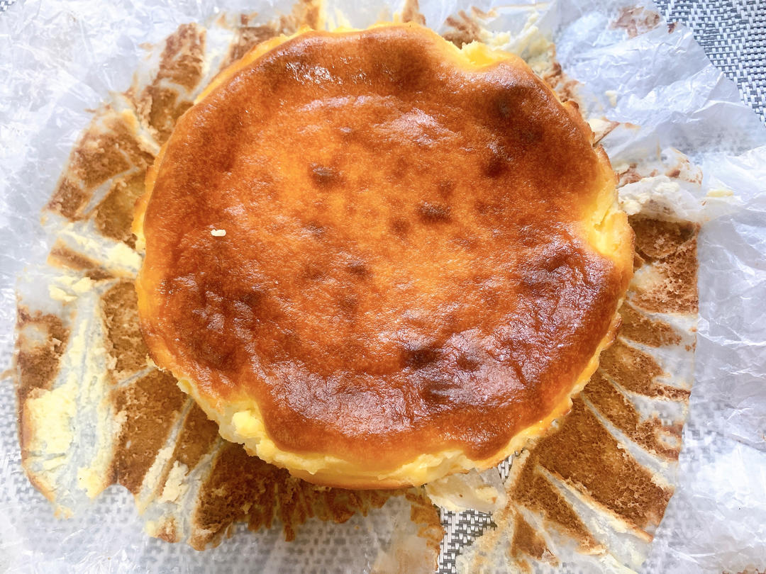 巴斯克芝士蛋糕『最简单的蛋糕』零失败🔥芝士控