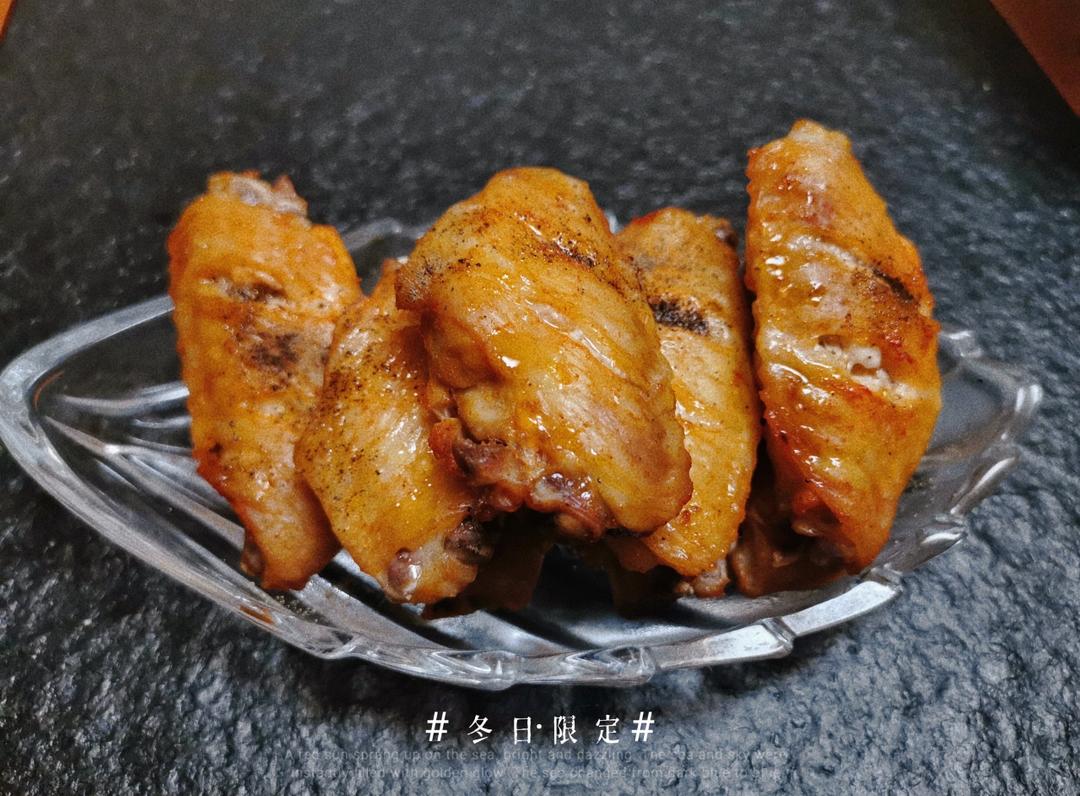 自制奥尔良鸡翅，零失败，做法超简单