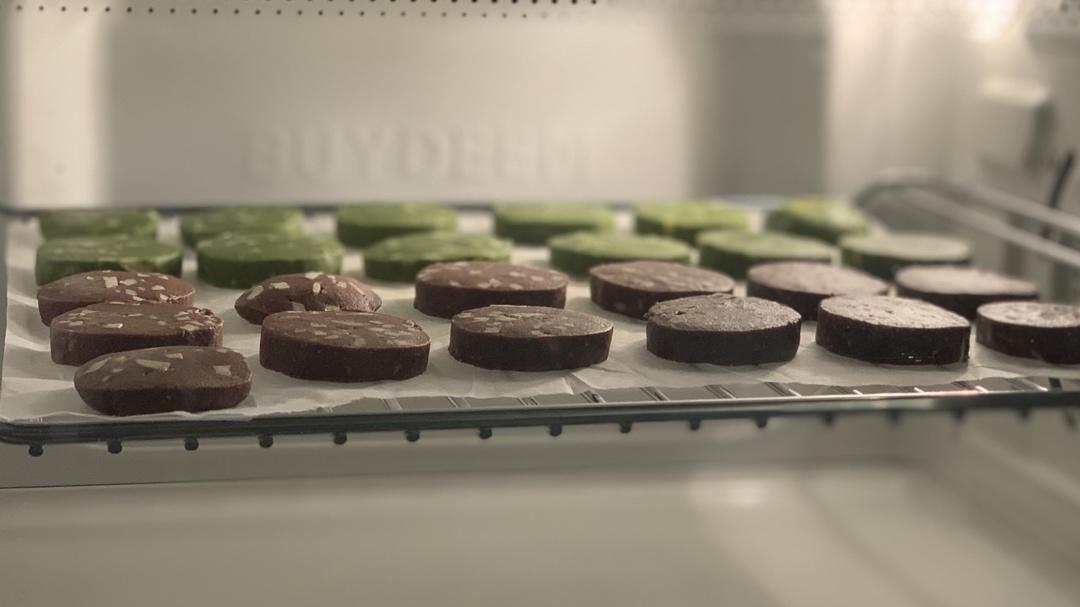 可可杏仁饼干（超详细）