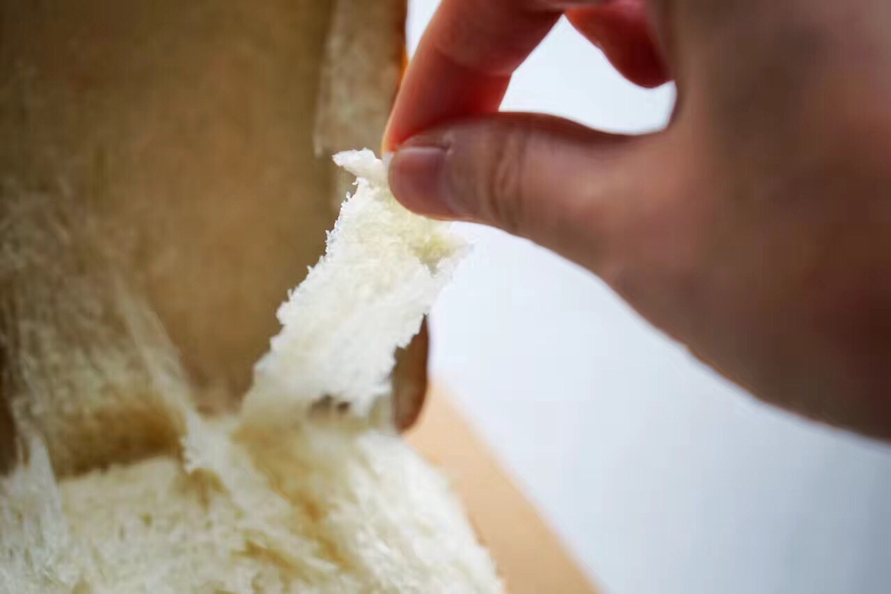 海盐皇后吐司（超好吃😋～面包机和面版、厨师机和面版）的做法 步骤11
