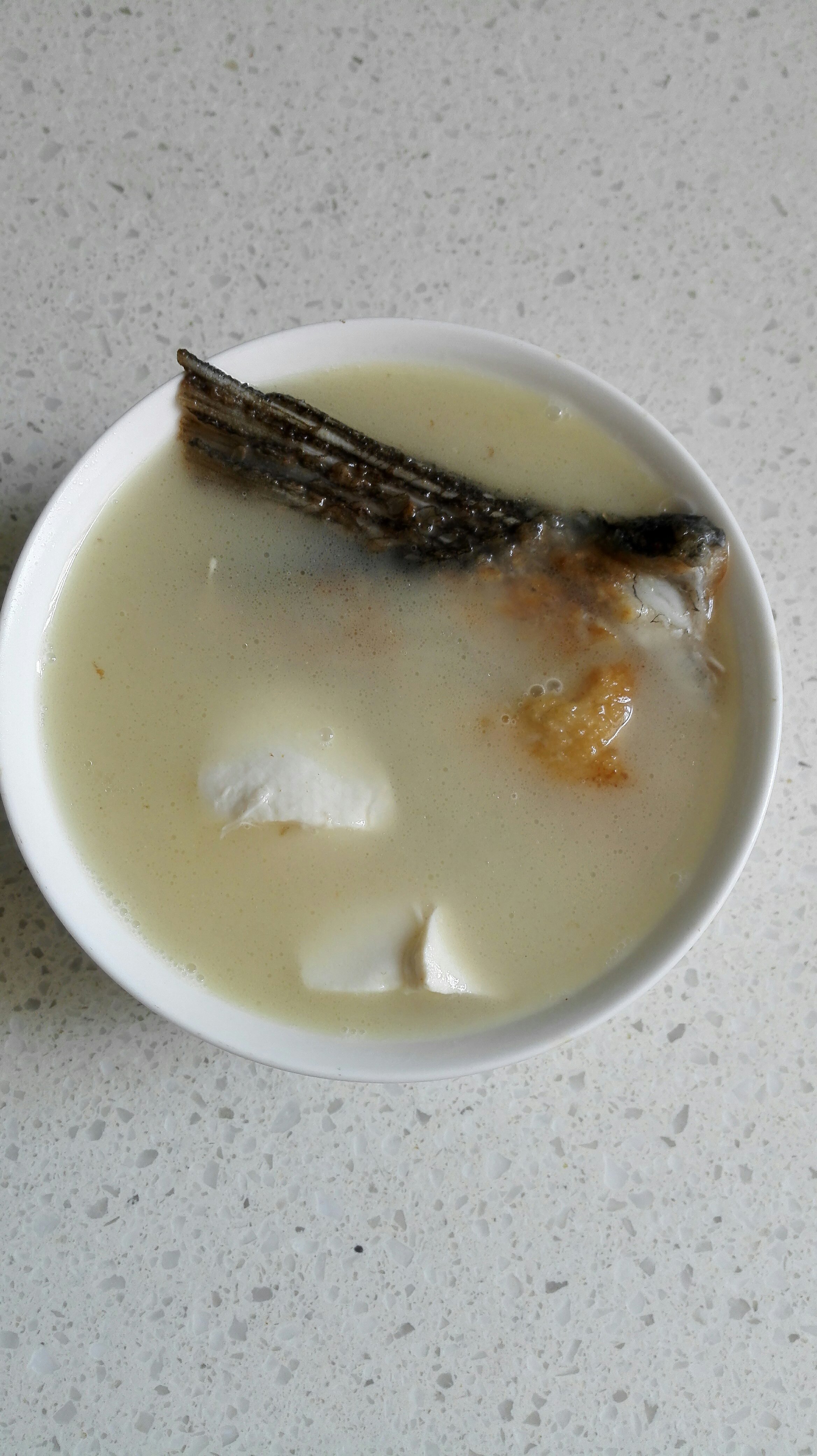 豆腐鱼排汤