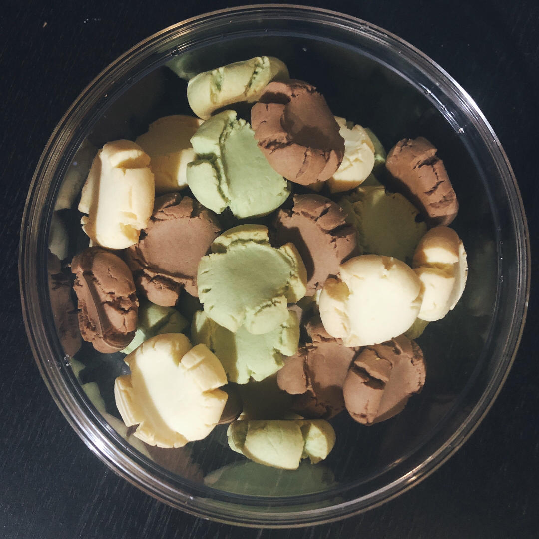 酥到掉渣❗️巧克力玛格丽特饼干🍪好吃到爆❗️