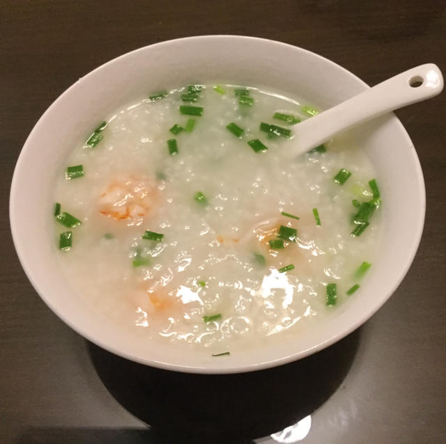 鲜虾粥