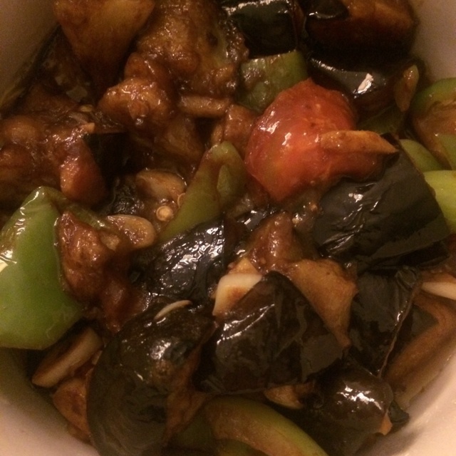 家常烧茄子（比较简单）