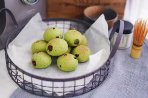 凯伍德厨师机食谱—抹茶蔓越莓麻薯包的做法 步骤12