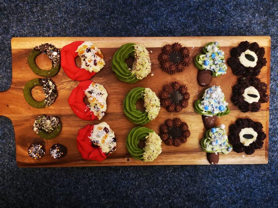 酥到掉渣的圣诞曲奇